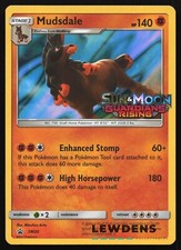 Mudsdale - SM20 - Guardians Rising - SM Black Star Promos - Pokemon Card on eBay