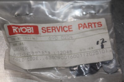 #ad Ryobi Washer 6900204 $5.00