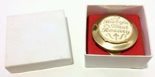 VERY RARE VINTAGE - BABY'S FIRST ROSARY GIFT SET BOX