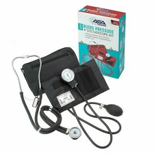 NEW Year Gift for Medical Students Blood Pressure Cuff+Dual Head Stethoscope 