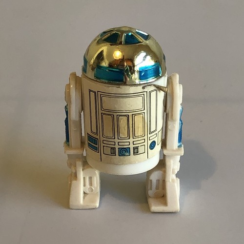 Vintage Star Wars R2-D2 Solid dome Action Figure All Original 1977 Kenner - 第 3/6 張圖片