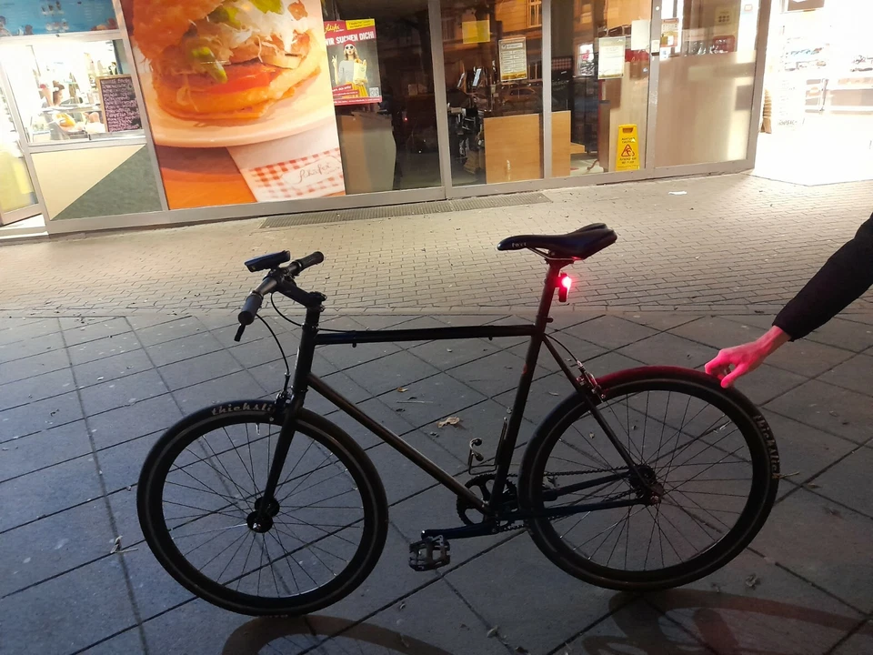 Singlespeed Fahrrad guter Zustand. (FUJI 28") VB - Bild 2 von 4