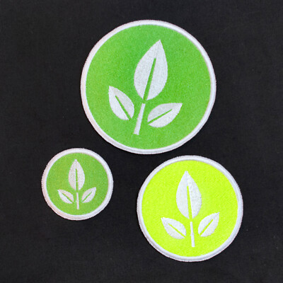 Eve Plant Directive Badge Disney's WALL-E Embroidered Sew Iron-On Patch, 3 Sizes