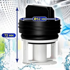 für Bosch 00614351 Ablaufpumpe Waschmaschine Flusensieb Sieb Ersatzteil