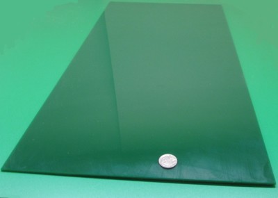 MEISTER SHEET \"ORIGINAL COLOR\" ● GREEN Bergeon GREEN 6808 Work Pad Bench Mat with Adhesive Backing 9.5