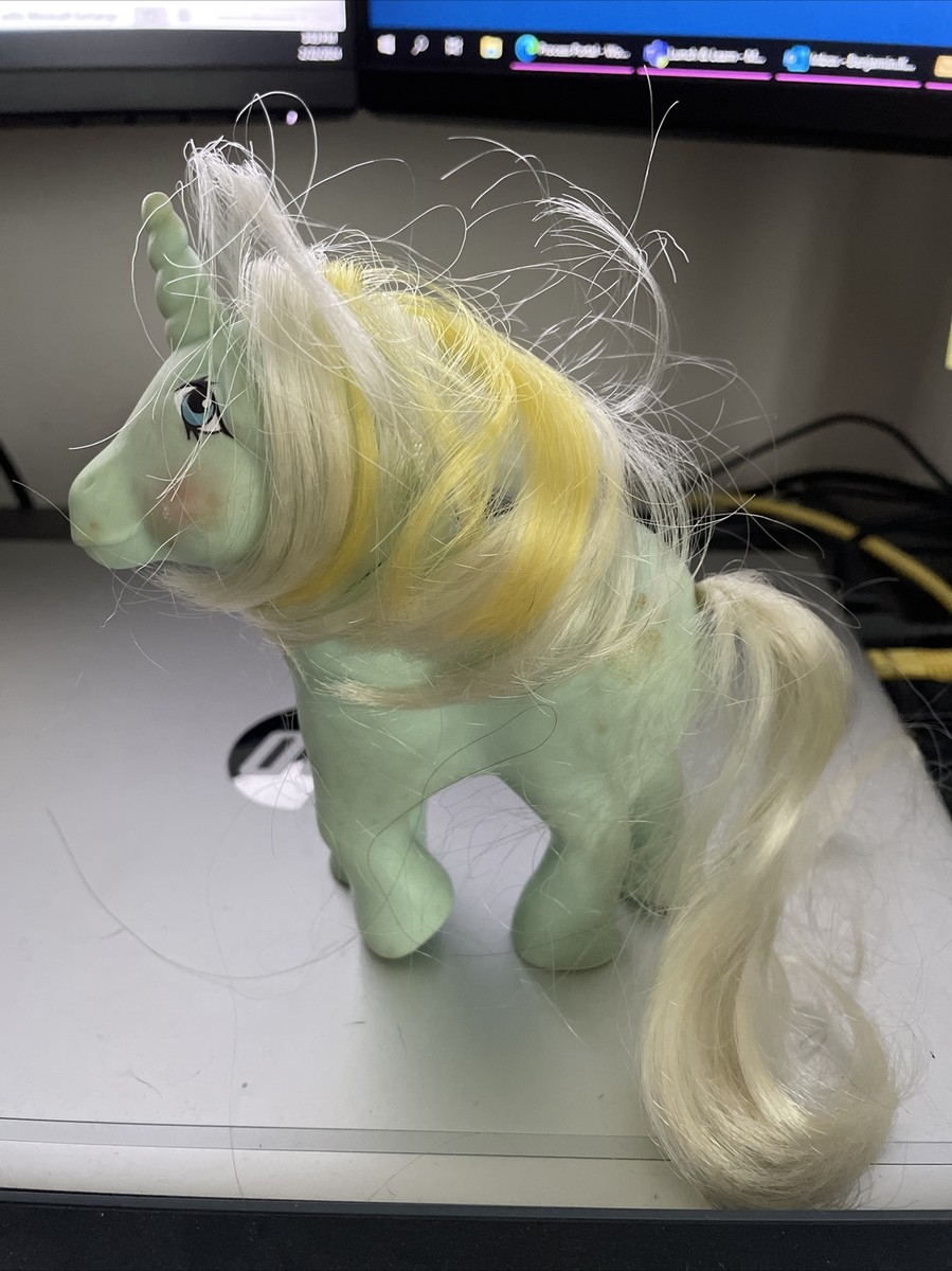 MON PETIT PONEY 1983 Sunlight MLP G1 ITALY - Collection