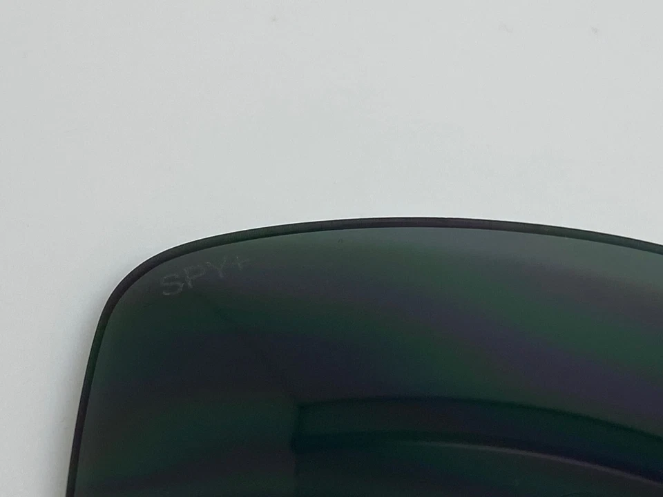 Authentic SPY Cooper XL grey/green happy lens NEW non polarized - Image 2 of 3