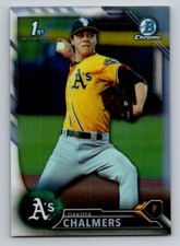 DAKOTA CHALMERS 2016 Bowman Chrome Prospects Refractor Rookie RC SER #d /499