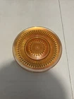 Jeanette Marigold Carnival Saucer Plate