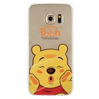 Galaxy S6 Schutz Hülle Handy Cover Case Tasche Motiv Slim Bumper Winnie the Pooh