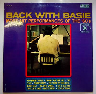 EBOND Count Basie - Rückseite mit Basie Vinyl - Roulette - S-52113 V076077