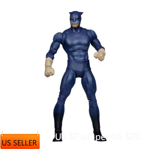 McFarlane Toys DC Comics Wildcat Gold Label 7" Action Figure