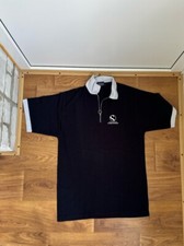 Mercedes AMG Polo Shirt Mens L Large Petronas Formula 1 Team Racing block core