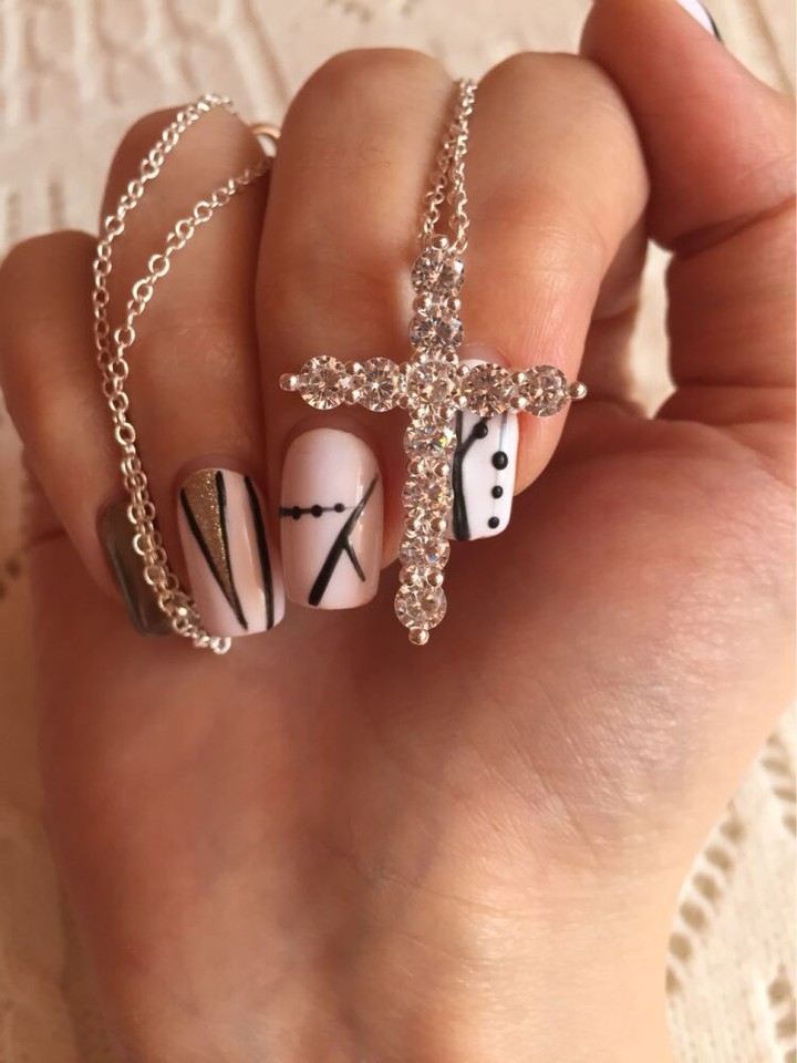 Women 925 Sterling Silver CZ Cubic Crystal Cross Pendant Necklace N3 | eBay