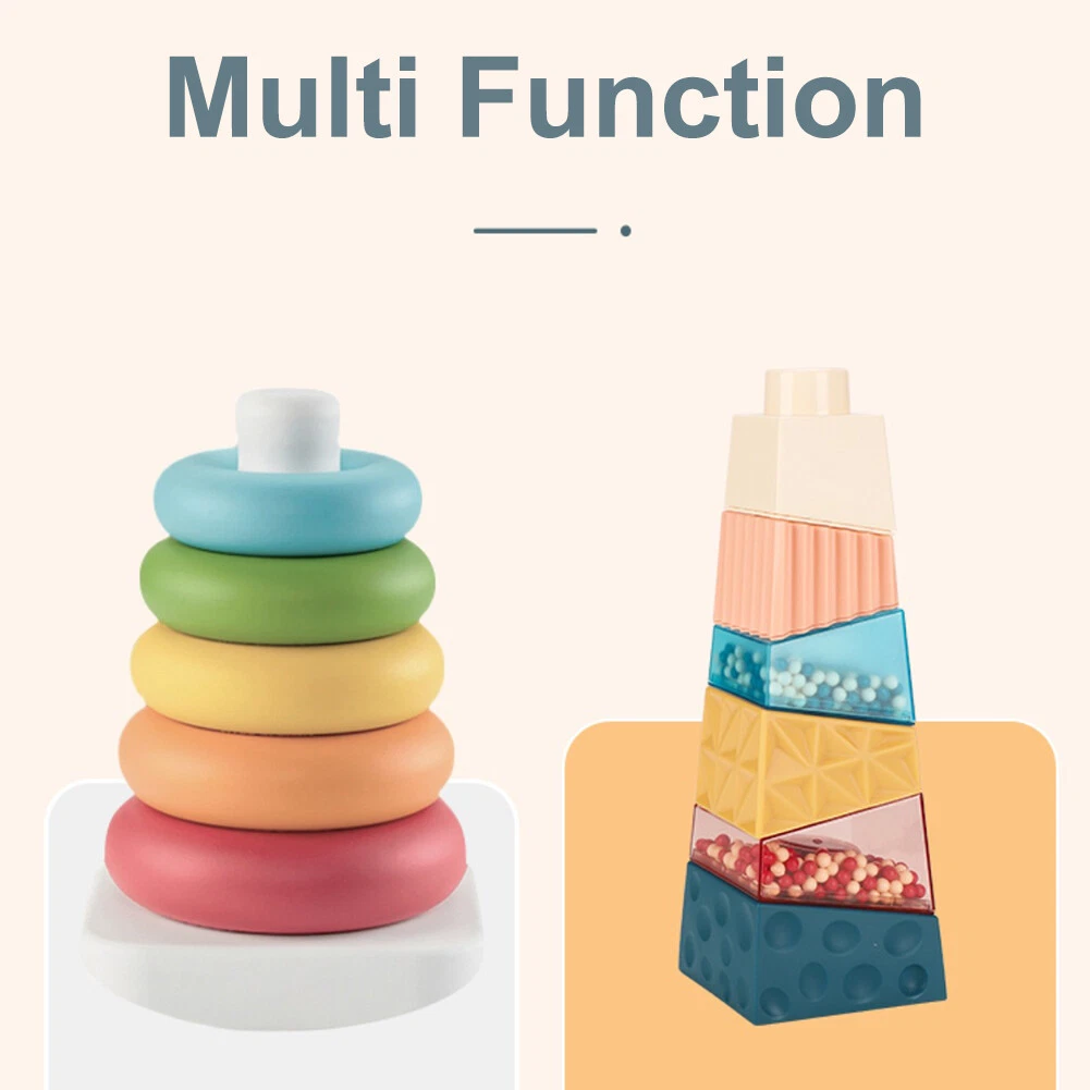 Stacking toys best sale autism