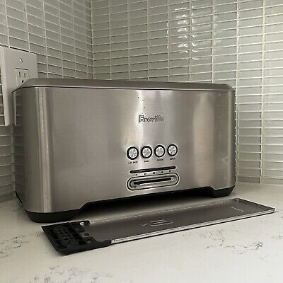 Breville Bit More 4-Slice Toaster Brushed Stainless Steel BTA730XL Tested