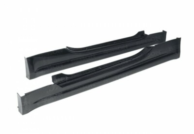 Carbon Fiber Side Skirts Body Kit SS0205NS350 For Nissan 350Z 03-08 SA Seibon 