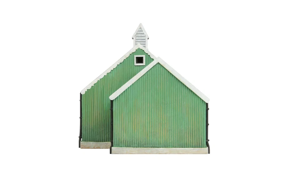 Hornby R7270 OO Gauge Skaledale Tin Tabernacle - Image 3 of 4