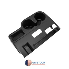 For Dodge Ram 1500 2500 3500 1999-2001 Durable Black Center Console Cup Holder