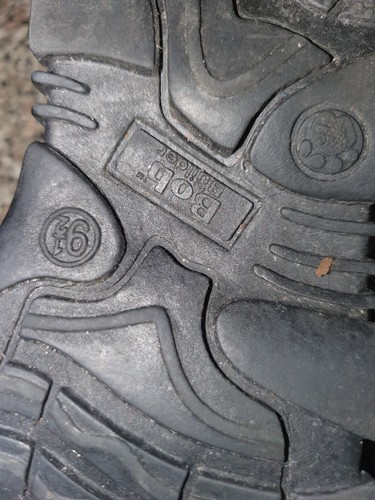 BOY'S 'BOB THE BUILDER' SHOES SIZE 9.5 KIDS RARE - Picture 4 of 7