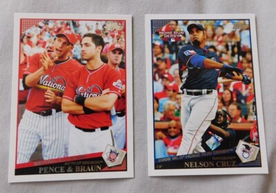 2009 Topps Update & Highlights #UH-161- UH-330 Baseball Card Pick one