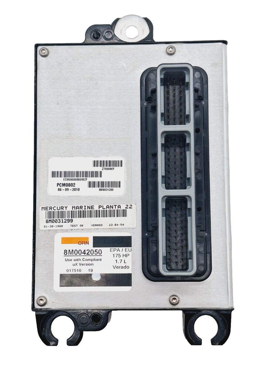 MERCURY OUTBOARD VERADO 175 OEM PCM | 89790738T PROPULSION CONTROL