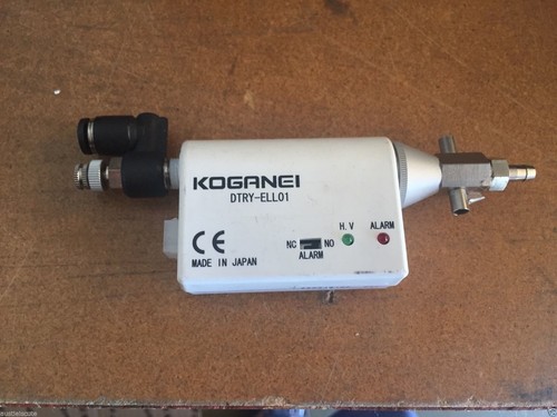 Koganei DTRY-ELL01 Air Ionizer Static Electricity Removing Unit 24VDC Generator