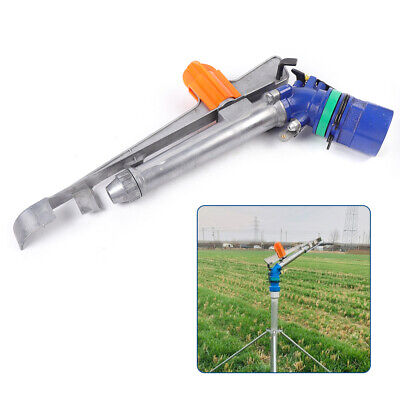 Irrigation Spray Gun Large Impact Area Water Spot Sprinkler Fits Agriculture