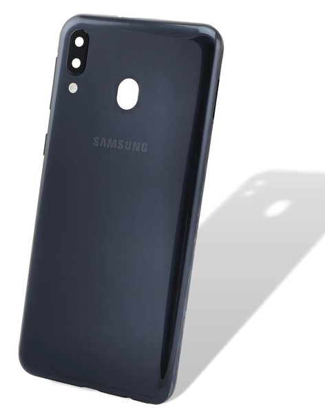Samsung M205 Galaxy M20 Akkudeckel (RüCkseite) Schwarz RüCkteil Akkufachdeckel-image