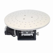 300MM Electric 360 Degree Rotary Workbench Rotating Platform for Marking Machine