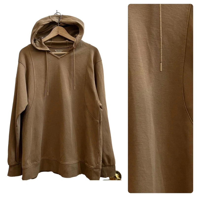 athleta pullover style 532404 hoodie