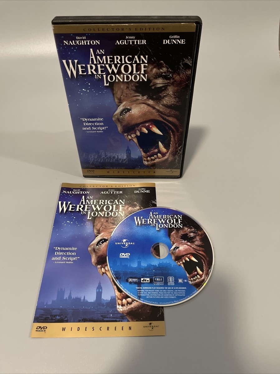 An American Werewolf In London Collector's Edition DVD Widescreen