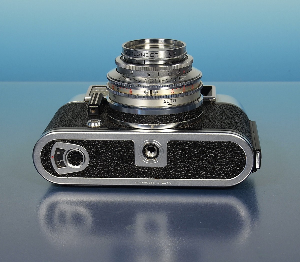 Voigtländer Vito automatic Kamera camera Lanthar 50mm/2.8