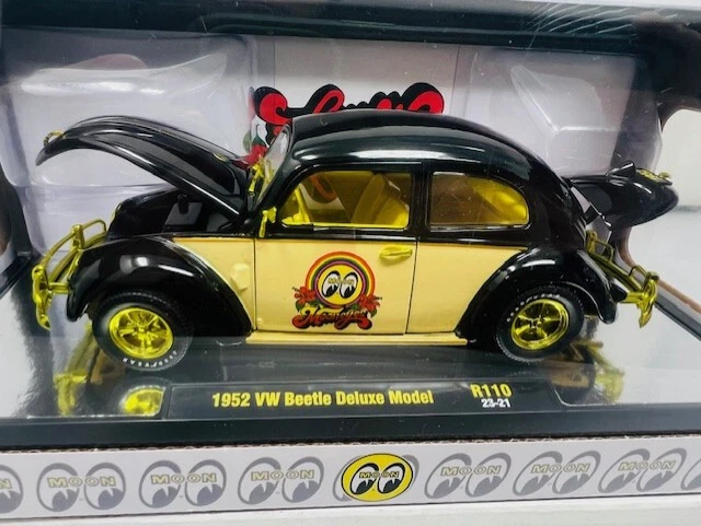 M2 Machines 1952 VW Beetle Deluxe Model Mooneyes R110 23-21 (CHASE) - Image 2 of 3