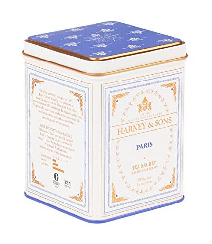 Harney & Sons Paris Classic Collection, Black Tea, 20 Sachets - Picture 7 of 7