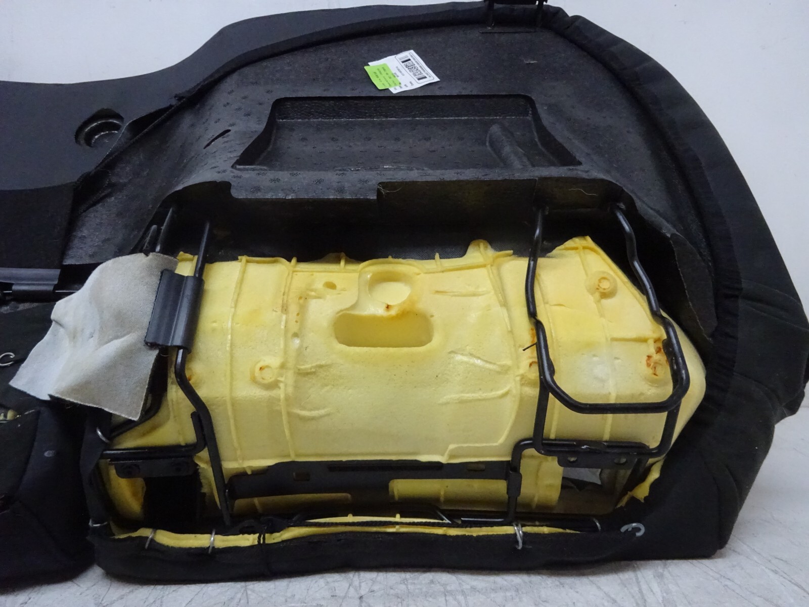 14-17 Maserati Ghibli Rear Lower Bottom Bench Seat Cushion Cover OEM DE240267