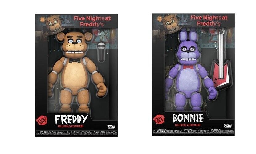  Funko Five Nights at Freddy's - Freddy Fazbear Toy