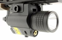 Tactical All Metal Heavy Duty 200 Lumen Cree Led Light Green Laser Combo Tactical All Metal Heavy Duty 200 Lumen Cree Led Light Green Laser Combo