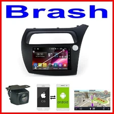 CIVIC HATCH 2006-11 GPS WIRELESS APPLE CARPLAY ANDROID AUTO CAM ODB DAB TPMS DVR