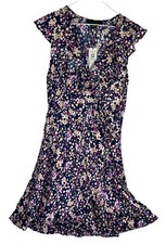 Sanctuary Floral Wrap Dress Size Medium Multicolor Smart Creation