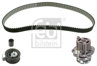 FEBI BILSTEIN 45125 Wasserpumpe + Zahnriemensatz für AUDI,VW