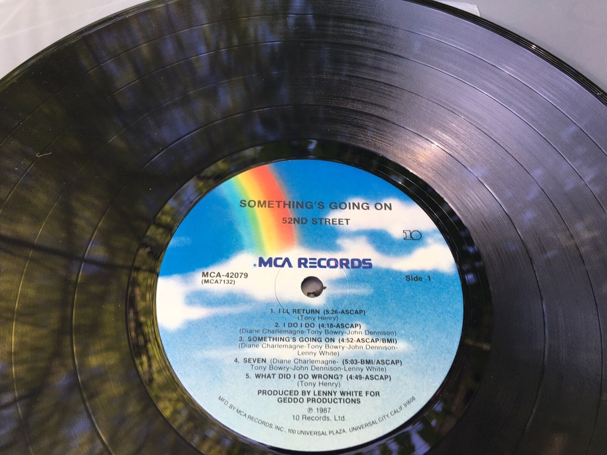 52 ST. Something's going on VINYL LP 2AR | eBay