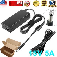 15V 5A 75W AC Adapter Charger for Toshiba PA3755U-1ACA PA3283U-5ACA PA3469U-1ACA