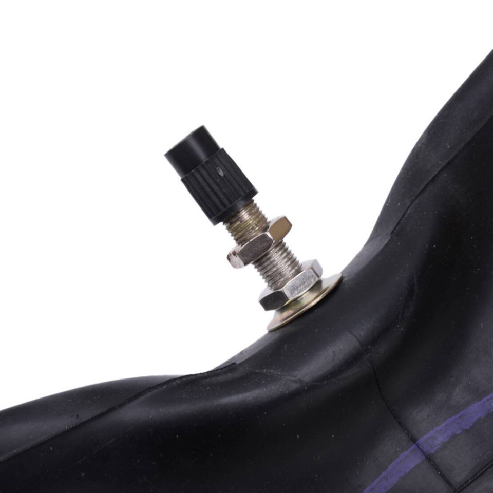 Black Rubber Motorcycle 110/9016 Wheel Tire Inner Tube With Valve Stem