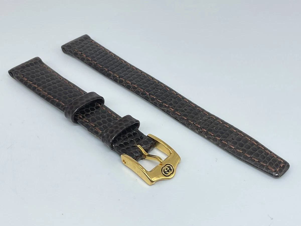 Gucci Brown Wristwatch Bands for sale | eBay