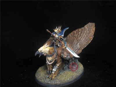 Stormアイディンティティ 『 りん 』 Warhammer AOS DPS painted Stormcast Eternals Iridan the Witness