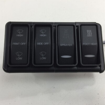 HMI Systems 482CRM-ACT-TUB-HUS-4-9 Actia 117216 Wiper LED Switch Module