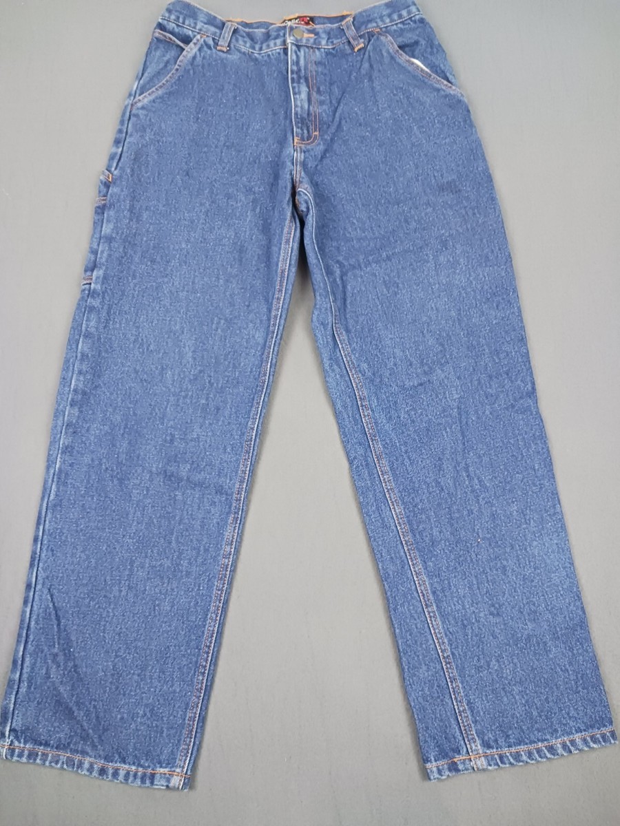 Walls Men's 32x30 FR Flame Resistant Cargo Pants Blue Workwear HRC-ATPV 