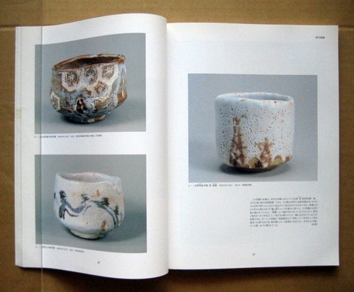 Seven Master Ceramic Artisans Captivated by Momoyama Pottery, JPN Catalog/ 2003 - Picture 5 of 13