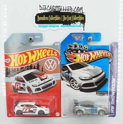 HOT WHEELS VW VOLKSWGEN SCIROCCO GT 24 ZAMAC WALMART WHITE 2022 VW SERIES